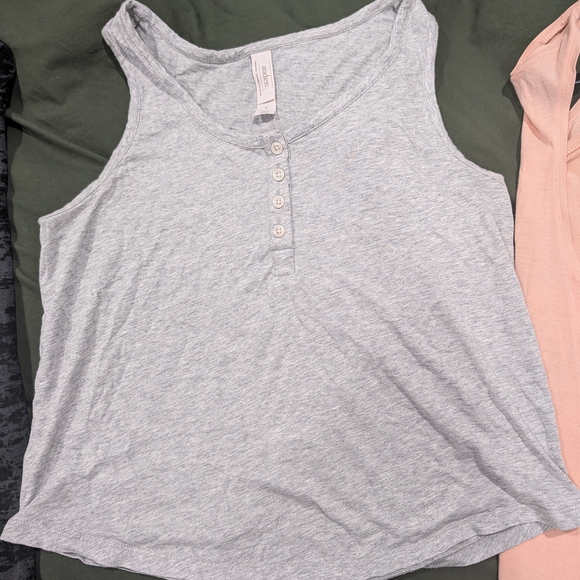 Adidas Pink Women's Tank Top - Picture 4 of 8